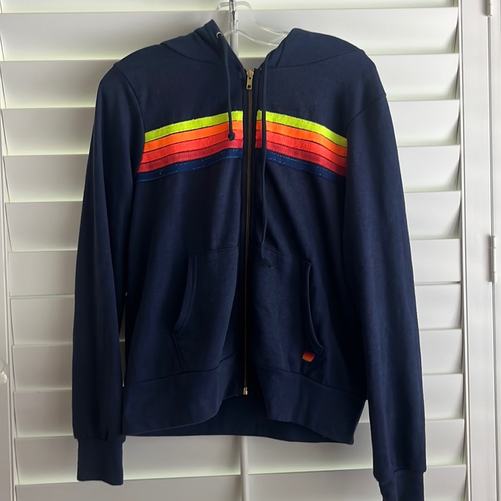 Aviator nation, hoodie, size small, like new condition